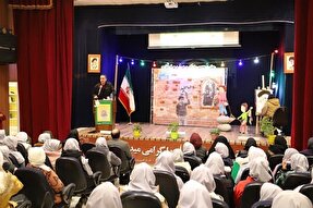 جشن انقلاب در اردبیل برگزار شد