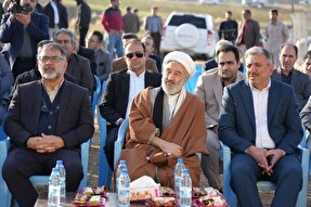 عکس | افتتاح پروژه‌های دهه فجر در کوهدشت