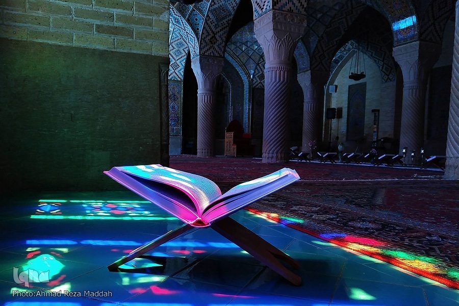 برگزاری محفل انس با قرآن در شهرستان بهارستان