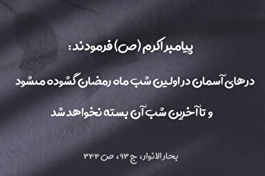 استوری موشن | درهای رحمت