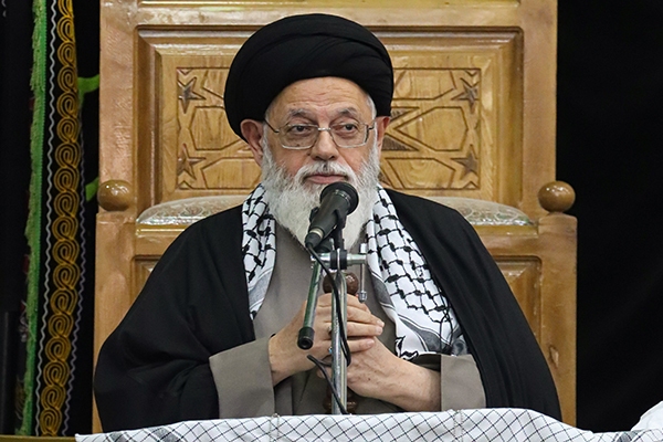 سیدمحمد کاظم مدرسی، امام جمعه بخش مرکزی یزد