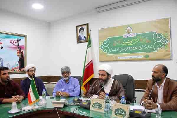 نشست خبری جشنواره «زیرسایه خورشید» در یزد