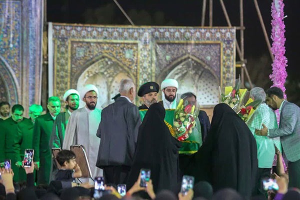 جشن زیرسایه خورشید در یزد