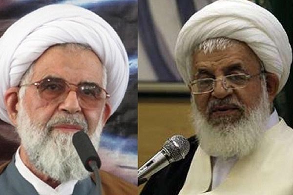 آیت‌الله ناصری امام جمعه یزد، آیت‌الله وافی نماینده یزد در مجلس خبرگان رهبری  