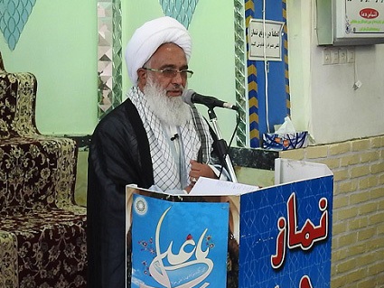 محمود دهقان نیری، امام جمعه شاهدیه