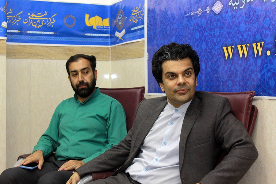 نشست مدیر امور شعب ایکنا با علی صالحی، مدیرکل روابط‌عمومی استانداری یزد