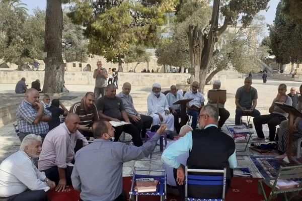 تحقق اهداف اولیه طرح قرآنی «فانوس‌های رحمت» در مسجدالاقصی + فیلم