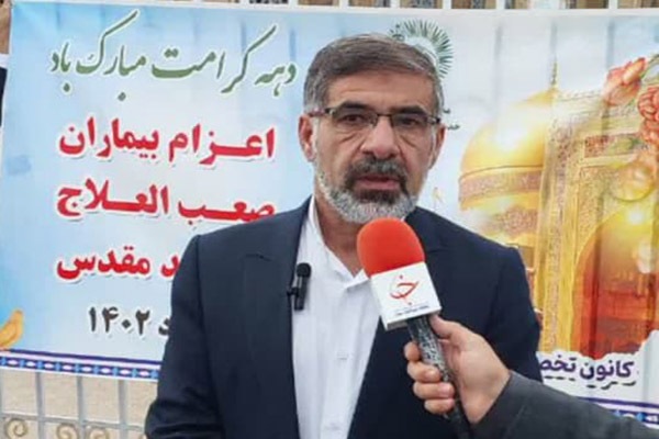 حسن جواهریان، دبیر کانون‌های خدمت رضوی یزد