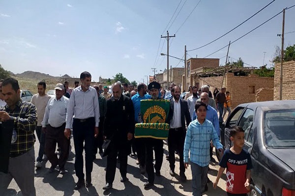 روستای چاهوک زردین، منور به قدوم خدام‌الرضا(ع) شد