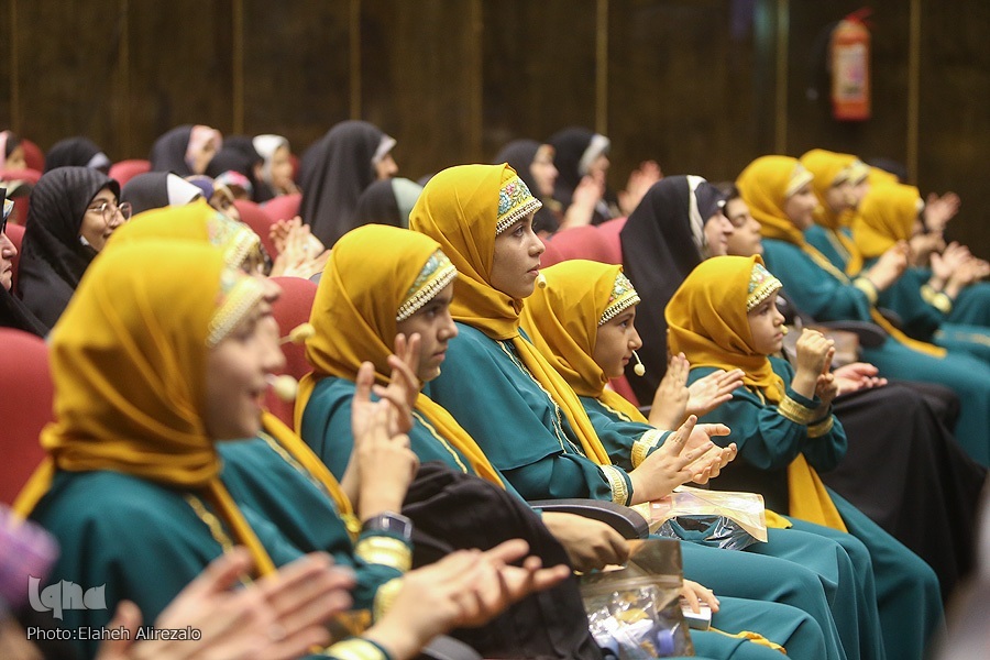 جشن دختران بهشتی در وزارت ارشاد + عکس