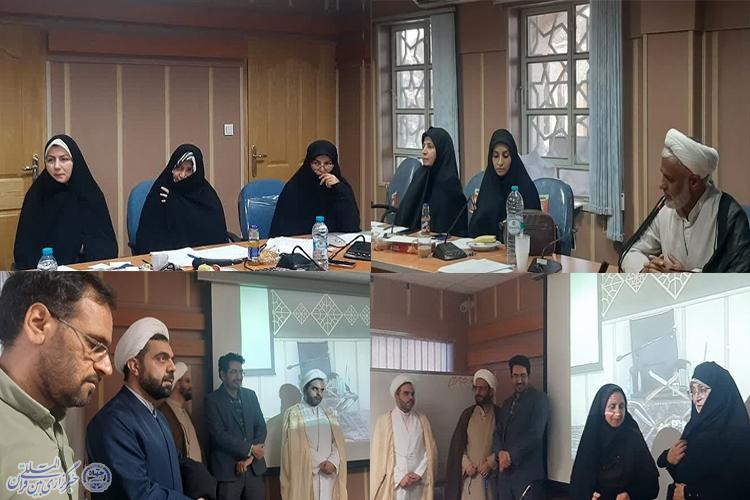 بازدید مدیرکل اوقاف یزد از روند برگزاری مسابقات قرآن