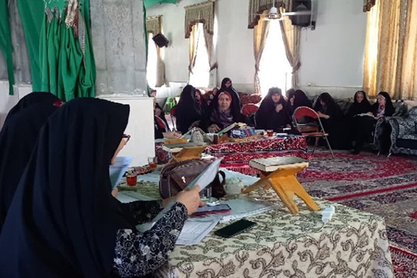 مسابقات قرآن اوقاف ویژه بانوان در تفت