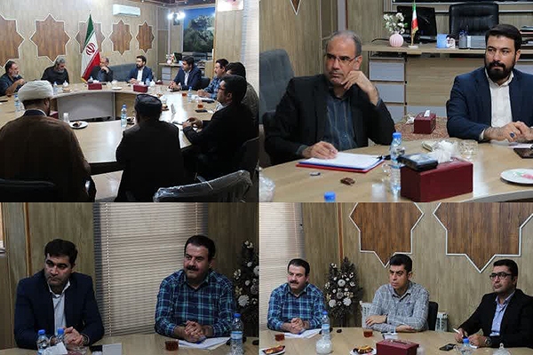 جلسه هماهنگی سوگواره تعزیه‌خوانی نوجوانان و جوانان در تفت