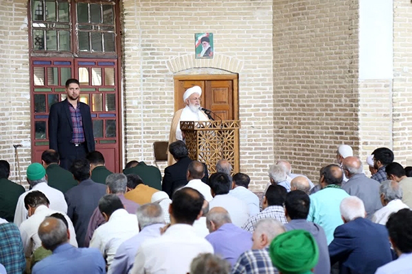 آیت الله محمدرضا ناصری، امام جمعه یزد