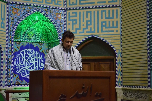 دانیال باروتکوب‌زاده، دانشجوی بسیجی یزدی