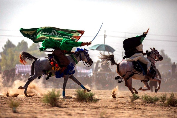 عکس | اجرای تعزیه در عراق