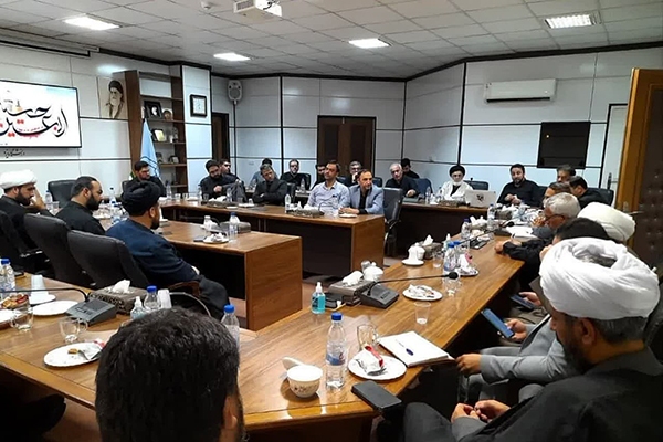 جلسه هماهنگی قرارگاه اربعین در دانشگاه یزد