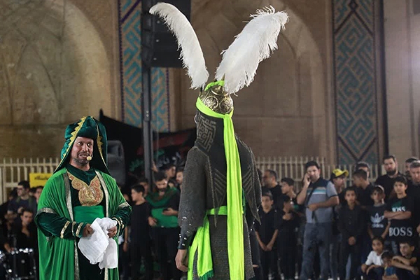 سوگواری عزاداران خاص حسین(ع) در امیرچقماق یزد