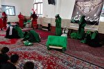 عکس | اجرای تعزیه عاشورایی در کردکوی