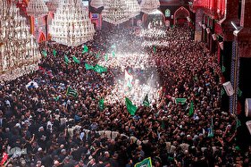 عاشورای حسینی در کربلا