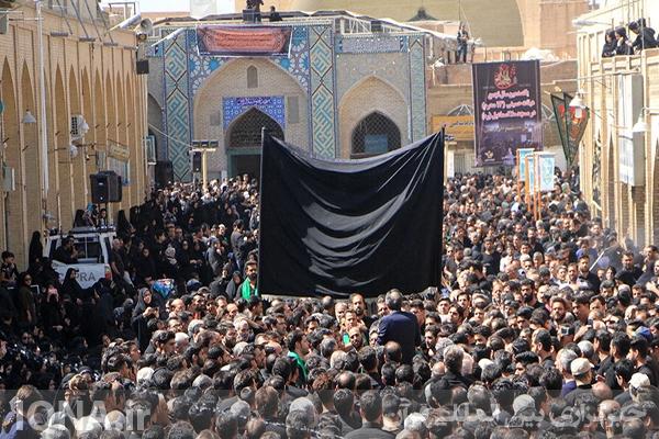 آیین عزاداری سیزدهم محرم در یزد