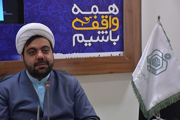 محمود میرجلیلی، رئیس امور قرآنی اداره کل اوقاف و امورخیریه استان یزد