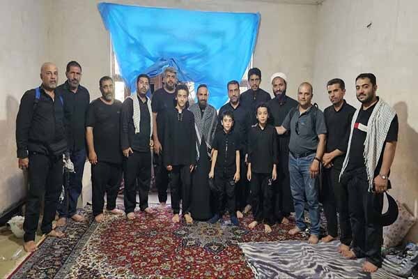 بازدید معاون استاندار یزد از مواکب مستقر در عراق