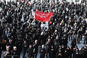 پیاده‌روی جاماندگان اربعین در تهران