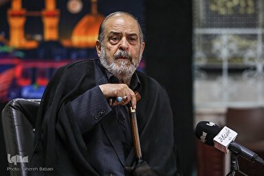 فیلم | خوش است شور حسینی نوای منصوری