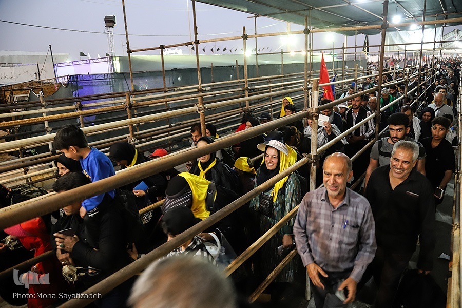 پایان فعالیت مواکب و بازگشت مرزها به حالت عادی