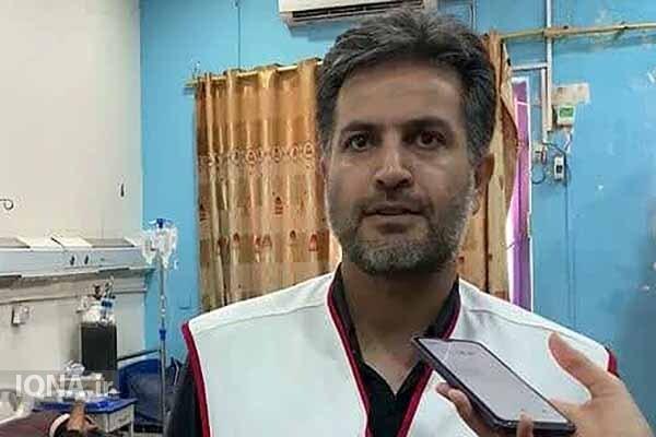محمد عشقی، مسئول تیم امدادی و درمانی هلال احمر یزد