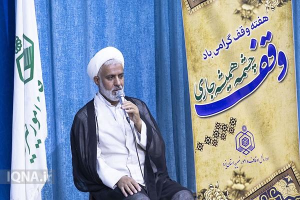 رضا صادقی، مدیرکل اوقاف و امورخیریه استان یزد