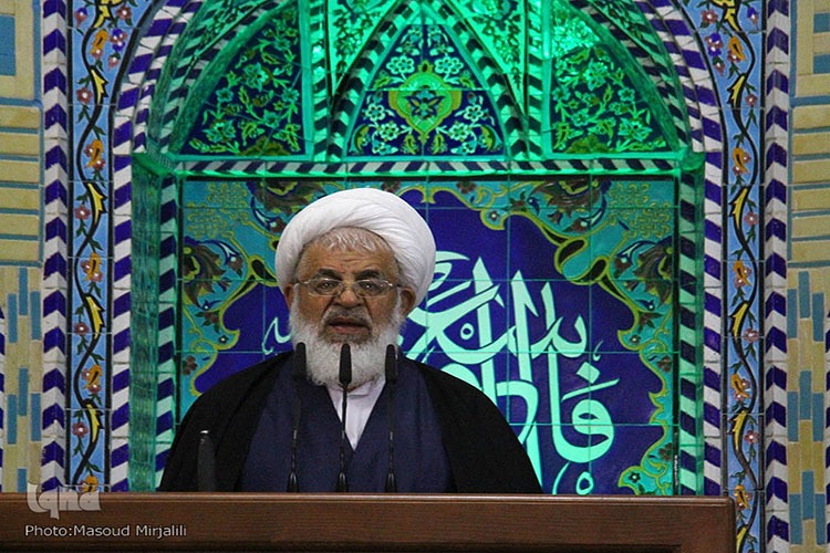 آیت الله محمدرضا ناصری، امام جمعه یزد