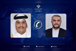 رایزنی امیرعبداللهیان با نخست وزیر قطر درباره غزه