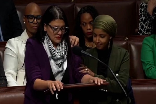 تصویب طرح محکومیت نماینده فلسطینی کنگره آمریکا