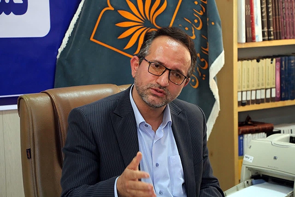 سعید زارع، مدیر مرکز اسناد و کتابخانه ملی استان یزد