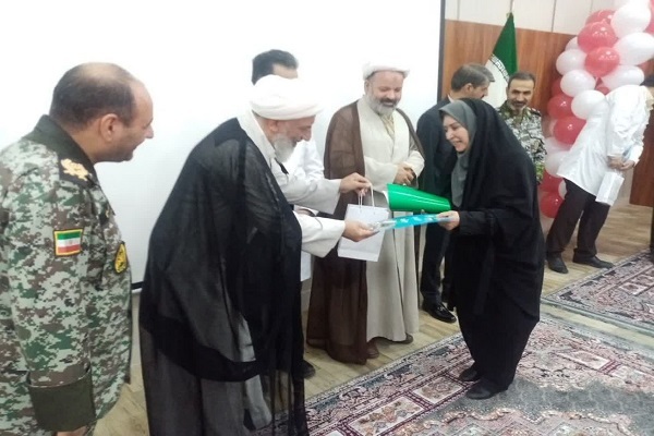 جشنواره‌ گوهرهای فاطمی منطقه پدافند هوایی پایان یافت