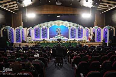 فیلم | محفوظات حافظان کل در ششمین روز مسابقات قرآن کریم