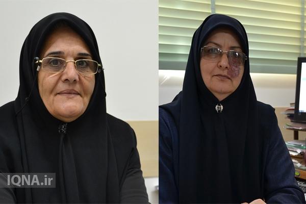 2 بانوی یزدی در جمع بانوان پژوهشگر پُراستناد کشور