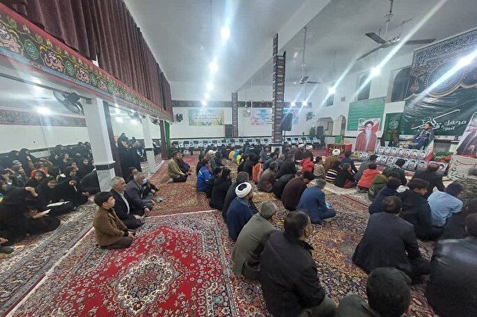 تصاویری از محافل مسابقات سراسری قرآن در اسفراین + عکس