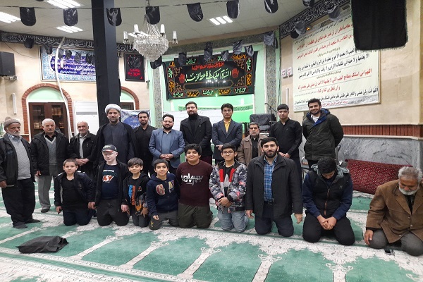 جلسه آموزش قرآن «علی نعمت‌اله‌زاده» برگزار شد