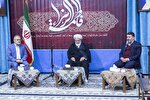 دیدار معاون پارلمانی رئیس‌جمهور با امام جمعه یزد + عکس