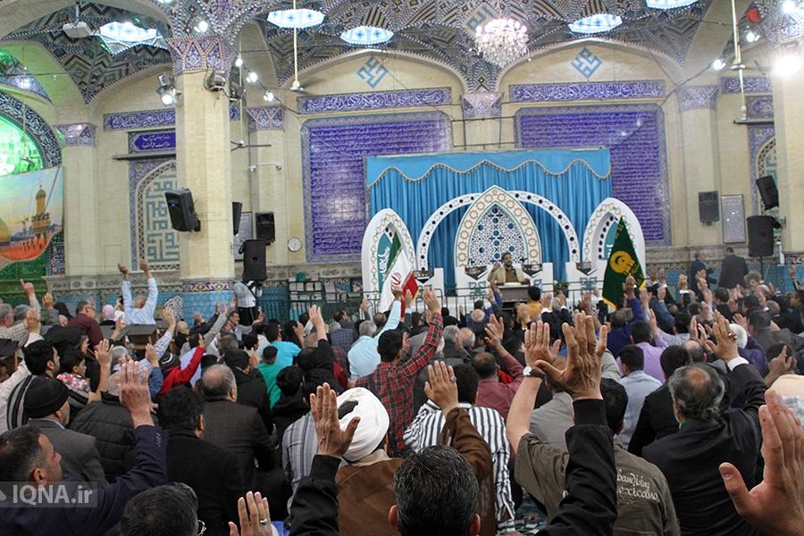 مراسم سال تحویل در امامزاده سید جعفر محمد(ع) یزد