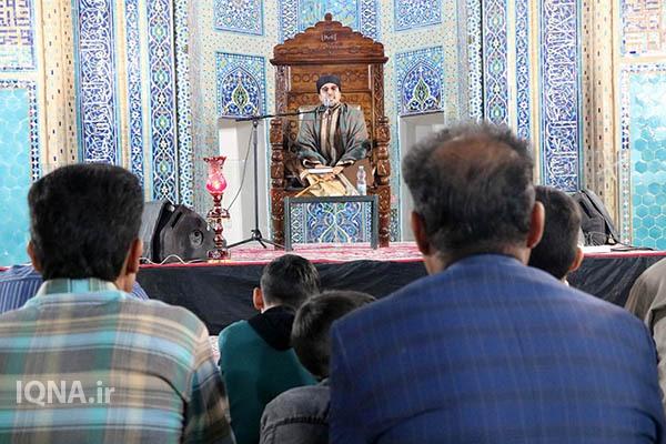 نوای ملکوت در مسجد جامع یزد طنین انداز شد