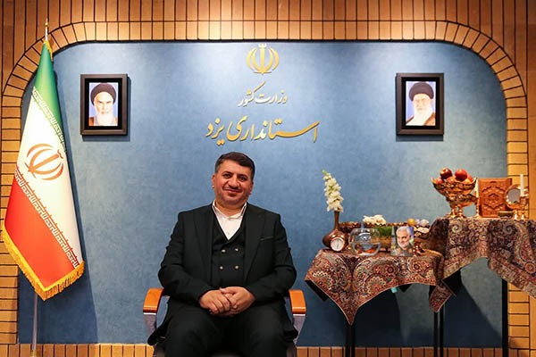 مهران فاطمی، استاندار یزد