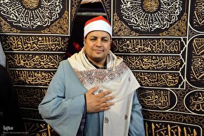 محفل انس با حضور احمد شحات در نمایشگاه قرآن