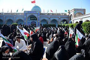 احیای شب 23 ماه رمضان در جوار شهدای هویزه برگزار می‌شود