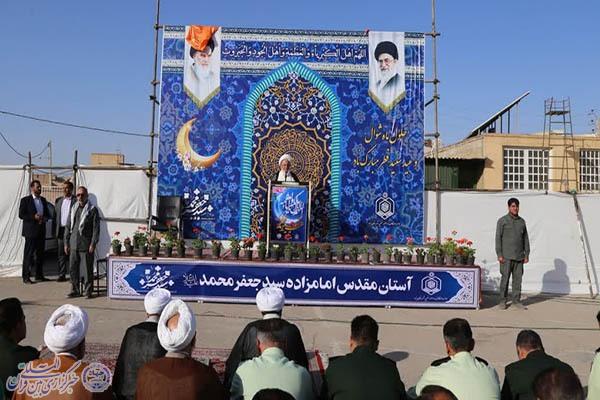 نماز عید فطر در یزد