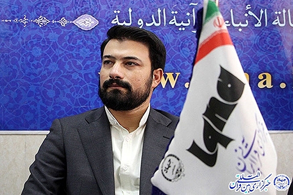 احسان عابدی، مدیرکل فرهنگ و ارشاد اسلامی استان یزد