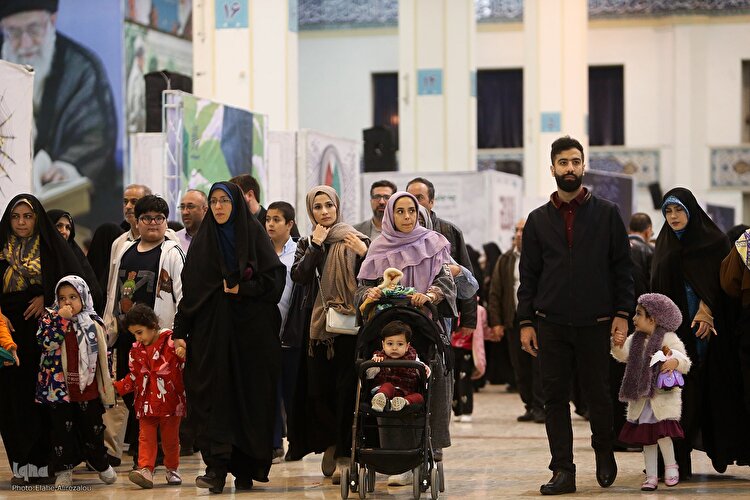 حضور پر شور تهرانی‌ها در چهارمین روز نمایشگاه قرآن